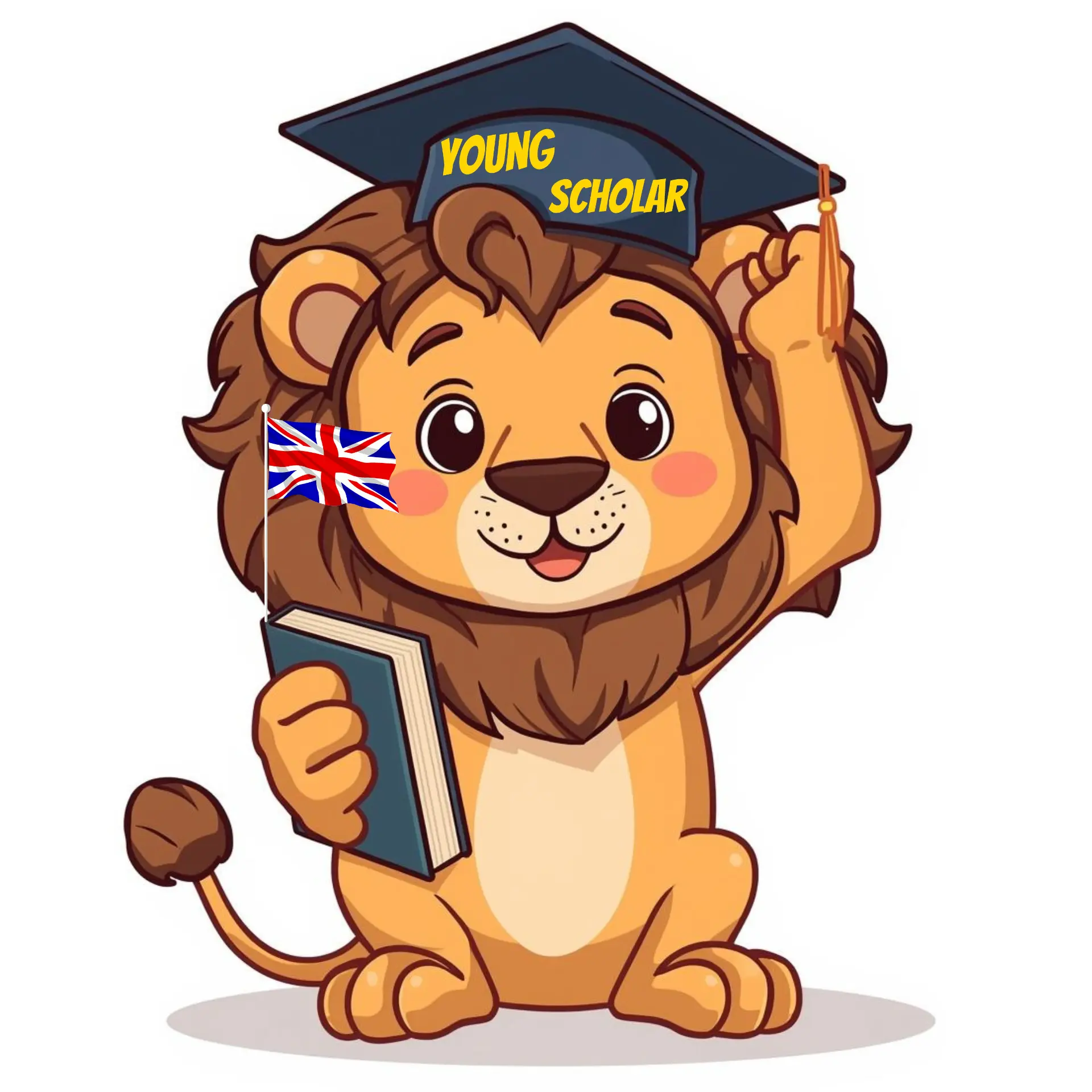 Young Scholar Tournament lion mascot